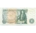 Банкнота 1 фунт 1978 года Великобритания (Банк Англии) (Артикул K11-121946)
