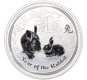 1 доллар Австралия 2011 года «Год кролика»