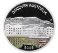 Монета 1 доллар 2008 года Австралия «Откройте Австралию — Гобарт» (Артикул T11-03316)