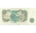 Банкнота 1 фунт 1960 года Великобритания (Банк Англии) (Артикул K11-122020)