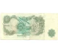 Банкнота 1 фунт 1966 года Великобритания (Банк Англии) (Артикул K11-122026)