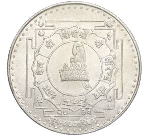 25 рупий 1974 года (BS 2031) Непал «Коронация Бирендра»