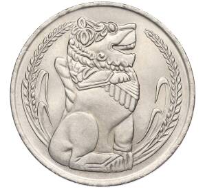 1 доллар 1972 года Сингапур — Фото №2