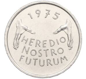 5 франков 1975 года Швейцария «Защита памятников»