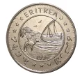 Монета 1 доллар 1996 года Эритрея «Сохраним планету Земля» — Средиземноморский сокол (Артикул M2-5774)