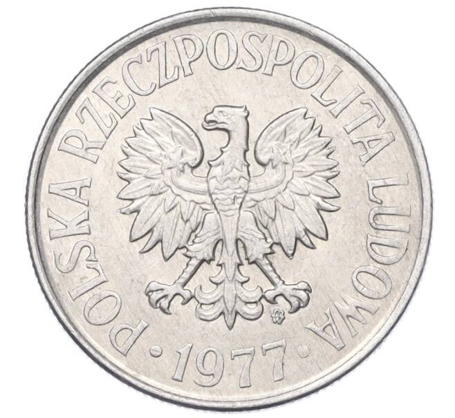 Монета 50 грошей 1977 года Польша (Артикул K11-122009)