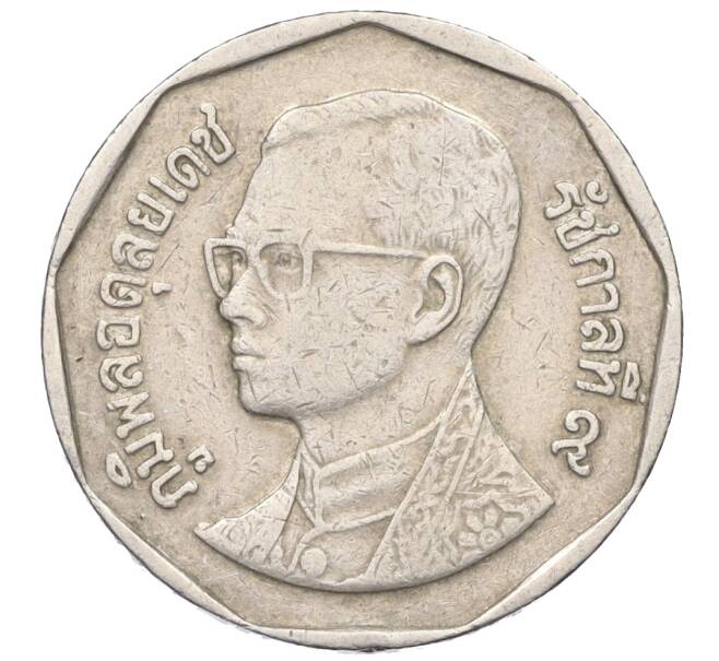Монета 5 бат 2006 года (BE 2549) Таиланд (Артикул K11-122012)