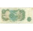 Банкнота 1 фунт 1966 года Великобритания (Банк Англии) (Артикул K11-122157)