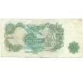 Банкнота 1 фунт 1966 года Великобритания (Банк Англии) (Артикул K11-122158)