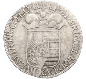 1 патагон 1667 года Льеж — Фото №2