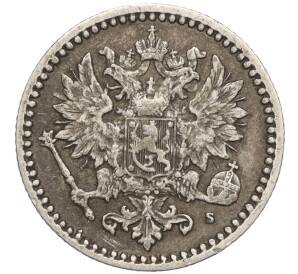 50 пенни 1871 года Русская Финляндия — Фото №2