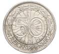 Монета 50 рейхспфеннигов 1935 года J Германия (Артикул K11-122203)