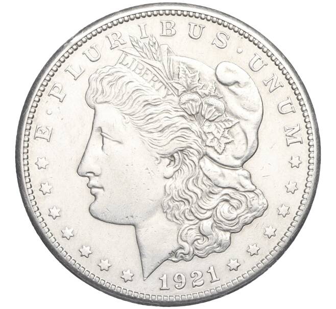 Монета 1 доллар 1921 года S США (Артикул K11-122211)