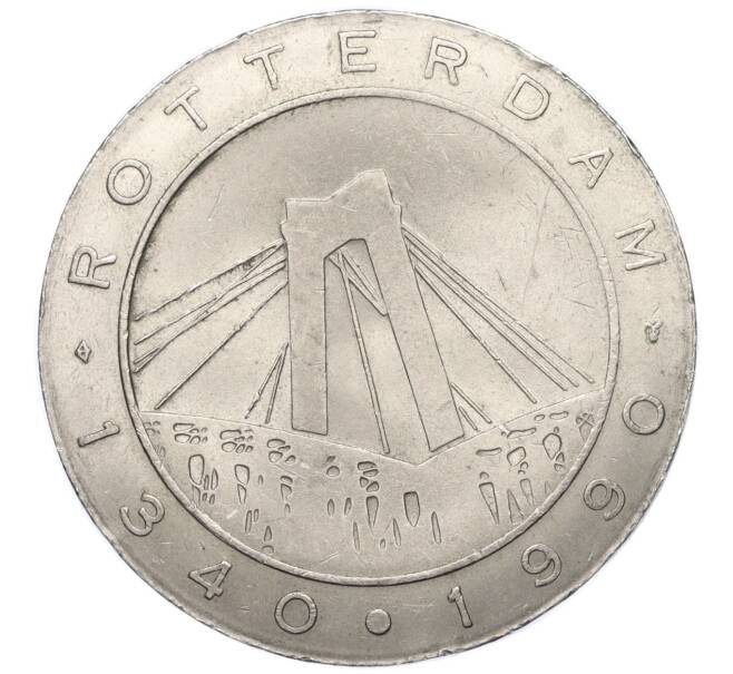 Жетон «Роттердам — 650 лет» 1990 года Нидерланды (Артикул K11-122234)
