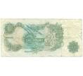 Банкнота 1 фунт 1970 года Великобритания (Банк Англии) (Артикул K11-122242)