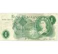 Банкнота 1 фунт 1970 года Великобритания (Банк Англии) (Артикул K11-122247)
