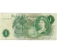 Банкнота 1 фунт 1970 года Великобритания (Банк Англии) (Артикул K11-122255)