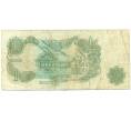 Банкнота 1 фунт 1970 года Великобритания (Банк Англии) (Артикул K11-122261)