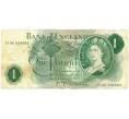 Банкнота 1 фунт 1970 года Великобритания (Банк Англии) (Артикул K11-122263)