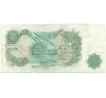 Банкнота 1 фунт 1970 года Великобритания (Банк Англии) (Артикул K11-122349)