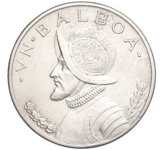 Монета 1 бальбоа 1934 года Панама (Артикул K27-85262)