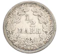 Монета 1/2 марки 1906 года А Германия (Артикул K27-85264)