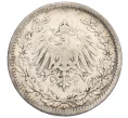 Монета 1/2 марки 1906 года А Германия (Артикул K27-85264)