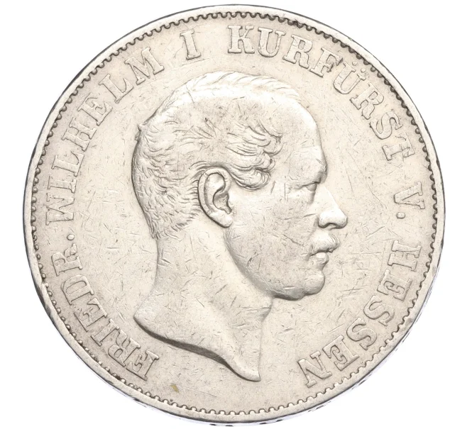Монета 1 союзный талер 1863 года Гессен-Кассель (Артикул K27-85266)