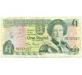 Банкнота 1 фунт 2000 года Джерси (Артикул K11-122376)