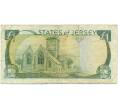 Банкнота 1 фунт 2000 года Джерси (Артикул K11-122378)
