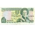 Банкнота 1 фунт 2000 года Джерси (Артикул K11-122380)