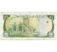 Банкнота 1 фунт 2000 года Джерси (Артикул K11-122381)