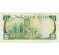 Банкнота 1 фунт 2000 года Джерси (Артикул K11-122384)
