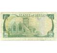 Банкнота 1 фунт 1989 года Джерси (Артикул K11-122385)