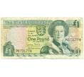 Банкнота 1 фунт 1993 года Джерси (Артикул K11-122387)