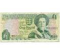 Банкнота 1 фунт 1993 года Джерси (Артикул K11-122388)