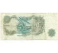 Банкнота 1 фунт 1962 года Великобритания (Банк Англии) (Артикул K11-122418)