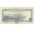 Банкнота 1 фунт 1991 года Остров Мэн (Артикул K11-122437)