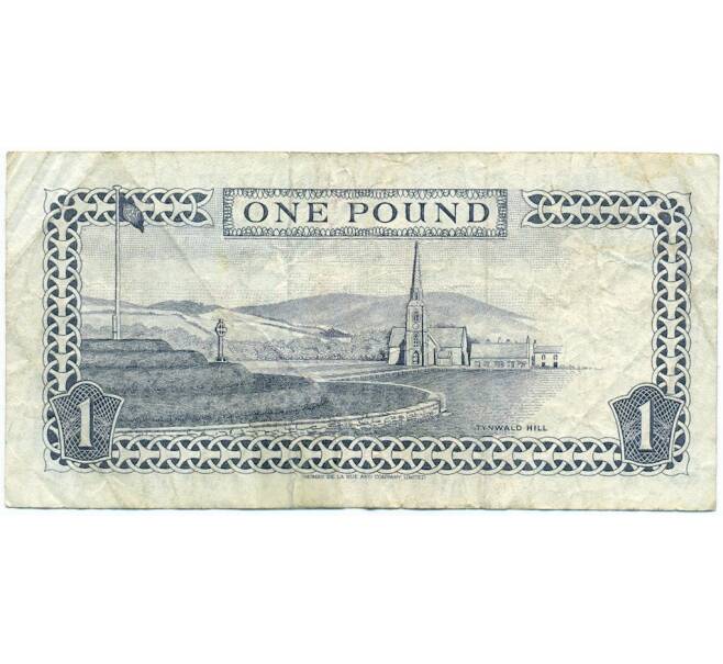 1 фунт 1991 года Остров Мэн (Артикул K11-122439)
