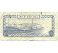 Банкнота 1 фунт 1991 года Остров Мэн (Артикул K11-122442)