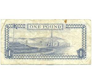 1 фунт 1991 года Остров Мэн