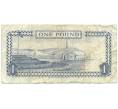 Банкнота 1 фунт 1991 года Остров Мэн (Артикул K11-122444)