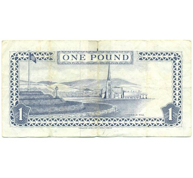 1 фунт 1991 года Остров Мэн (Артикул K11-122446)