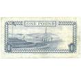 Банкнота 1 фунт 1991 года Остров Мэн (Артикул K11-122447)