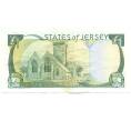 Банкнота 1 фунт 2000 года Джерси (Артикул K11-122463)