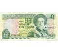 Банкнота 1 фунт 1993 года Джерси (Артикул: K11-122470) — Фото №1