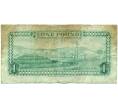 Банкнота 1 фунт 1983 года Остров Мэн (Артикул K11-122472)