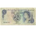 Банкнота 1 фунт 1979 года Остров Мэн (Артикул: K11-122482) — Фото №1