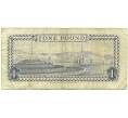 Банкнота 1 фунт 1979 года Остров Мэн (Артикул: K11-122482) — Фото №2
