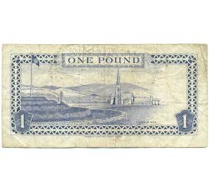 1 фунт 1990 года Остров Мэн